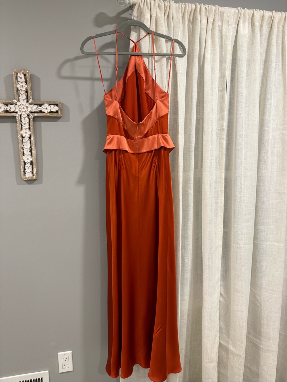 Jillian Silk Maxi Dress- Reformation - Picture 2 of 5